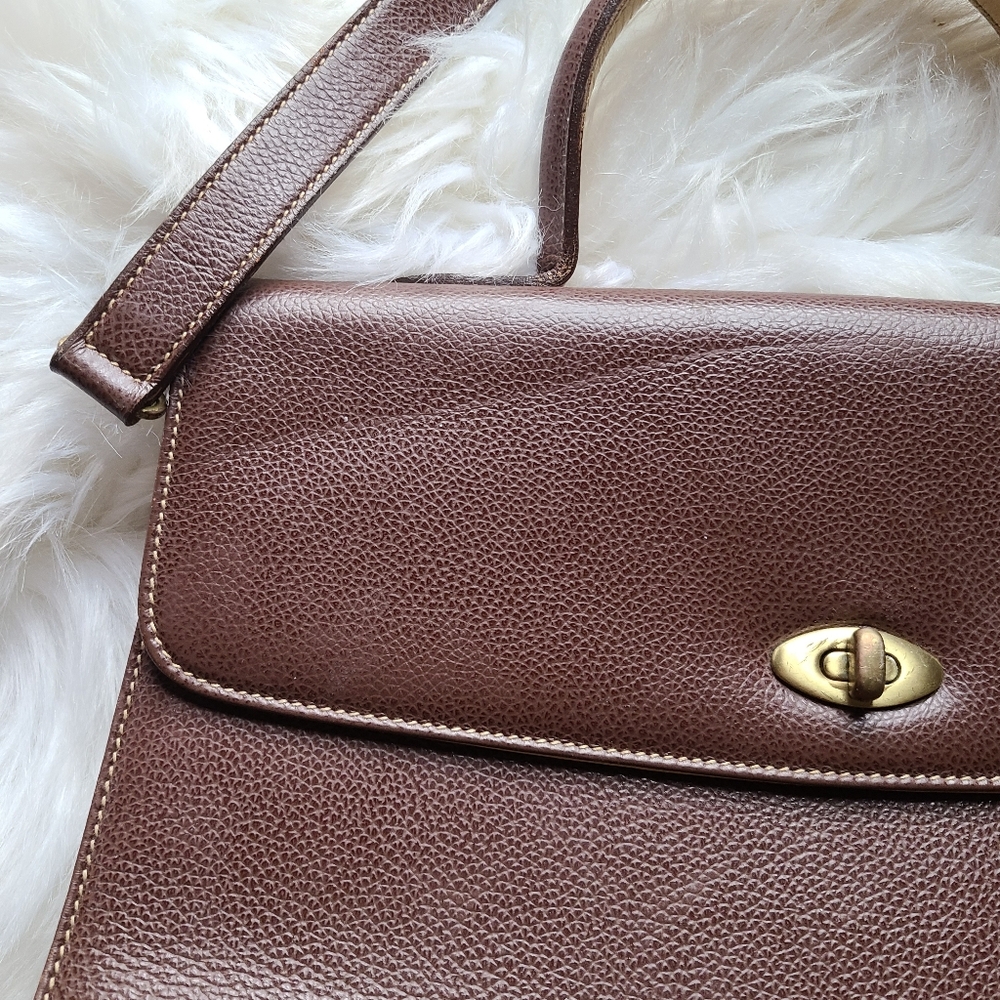 Vintage Coach Copley Bag in Color Brown - Picture 12 of 16